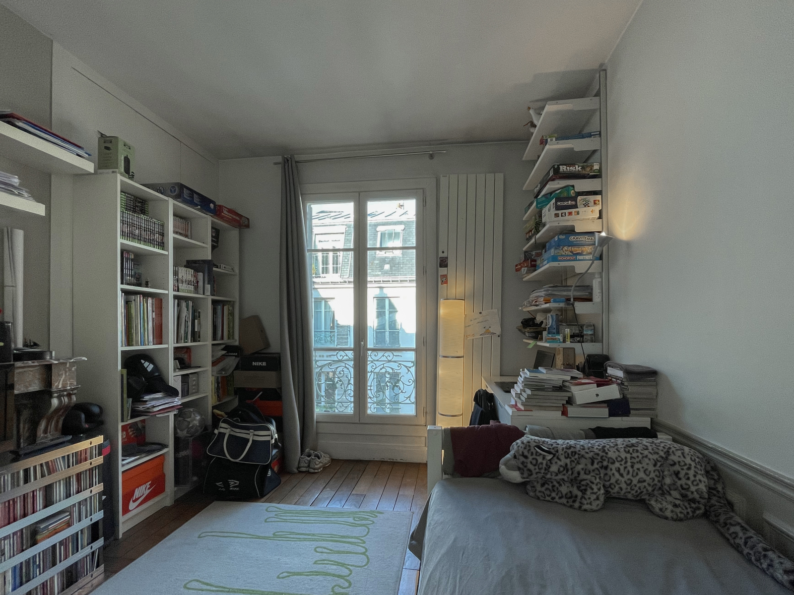 Camera da letto 3 - Letto singolo per adolescenti