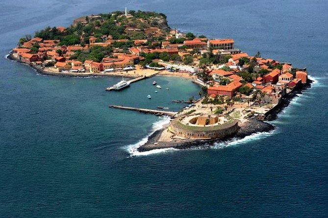 A Ilha de Gorée, Centro do Patrimônio Mundial da UNESCO, deve ser visitada enquanto estiver no Seneg ...