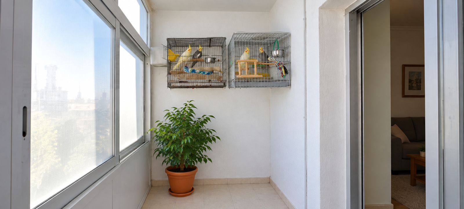 Flexible exchange: private room or apartment in Valencia