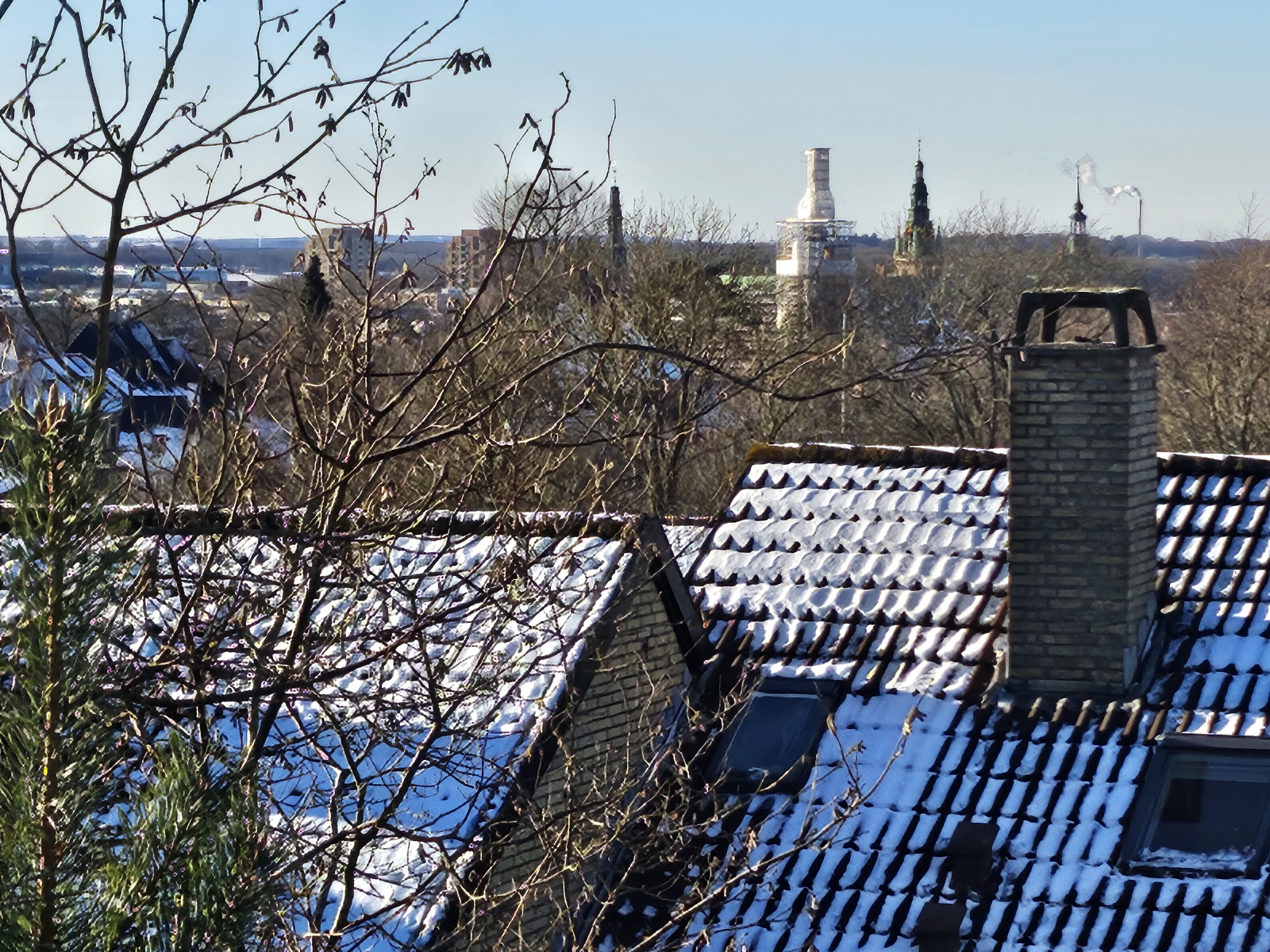 View from the balcony.