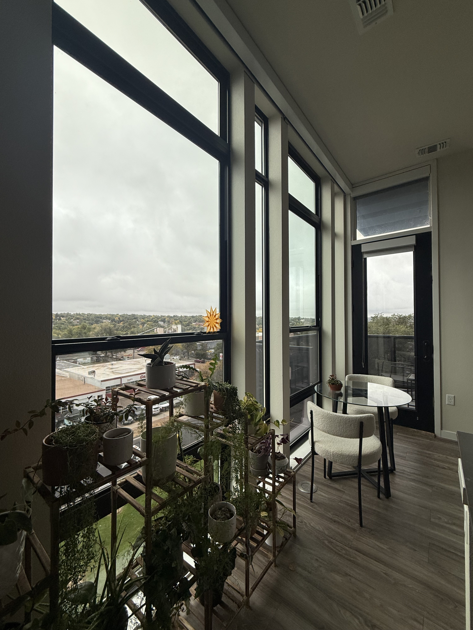 Downtown apartment in secure building. 2 bedrooms, heated pool, close to tons of Colorado activities