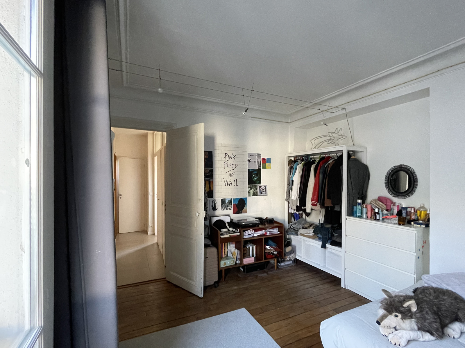 Camera da letto 2 - Letto matrimoniale per ragazzi (140)