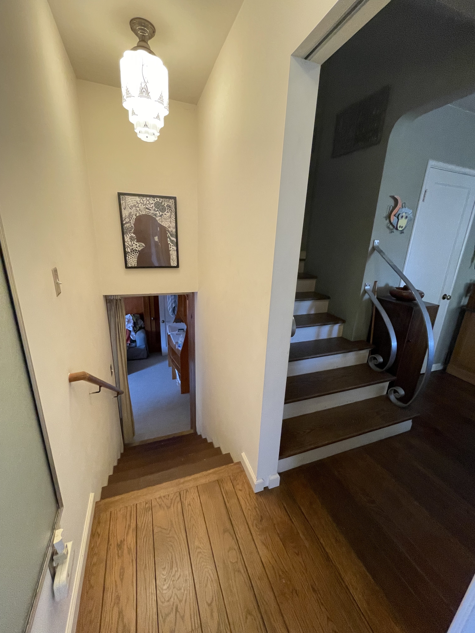 Aterrizaje, hasta el dormitorio #3