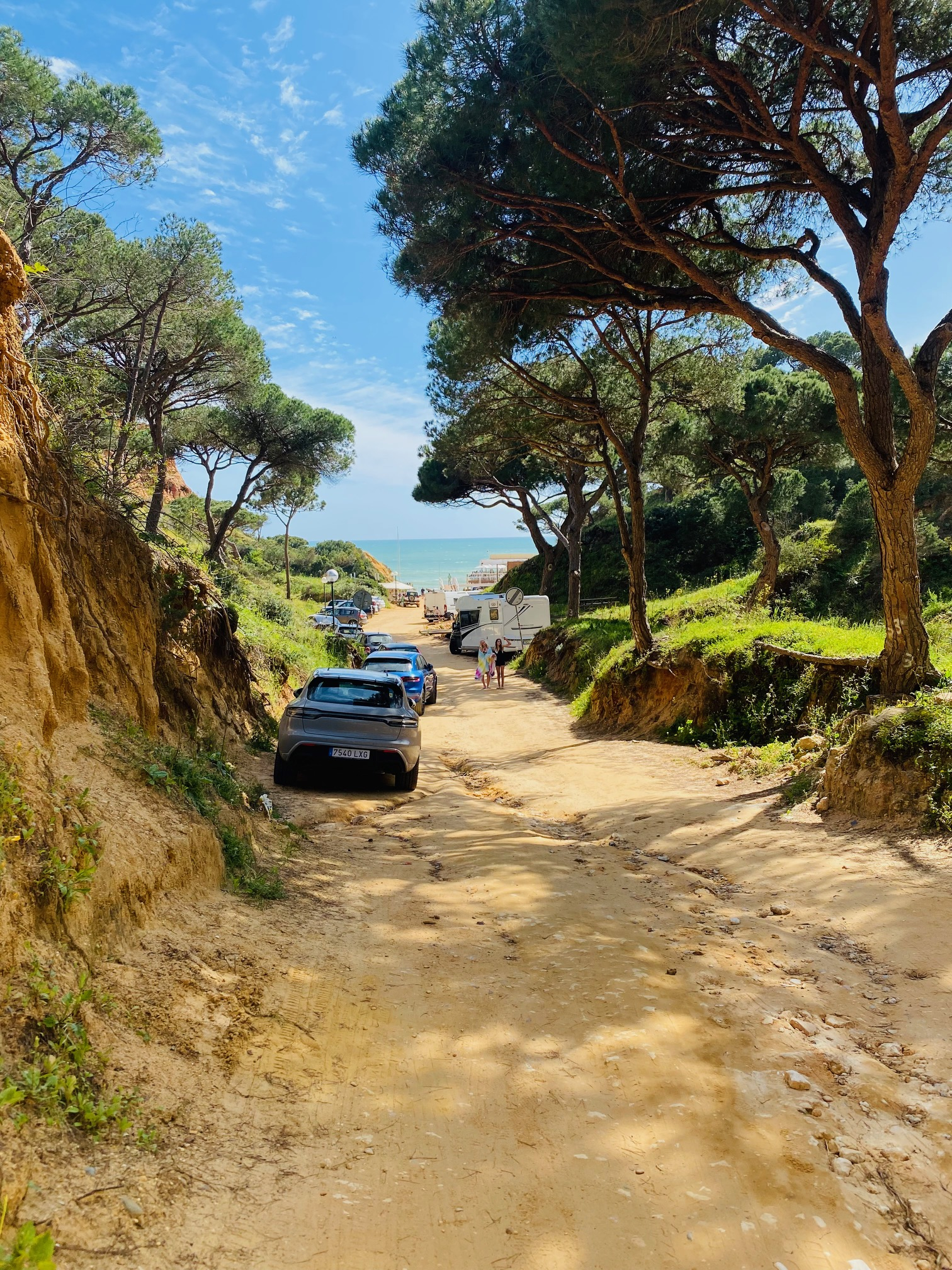 Walk to the Falésia beach (800 meters from the house), you can also drive and park on the beach