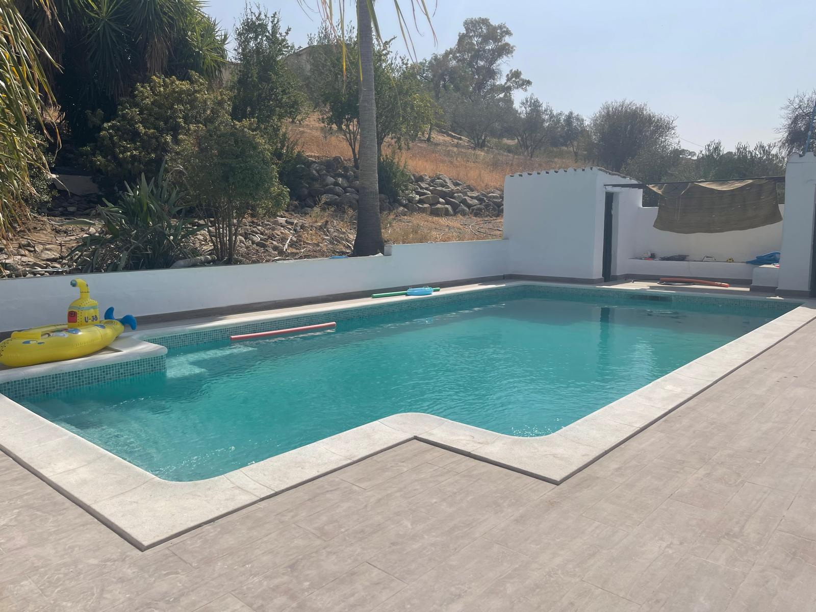 Our pool with magnificent views, a perfect spot to relax