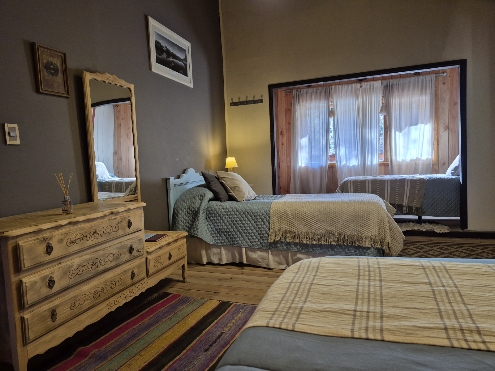 Chambre 2. Singles de Camas (2)