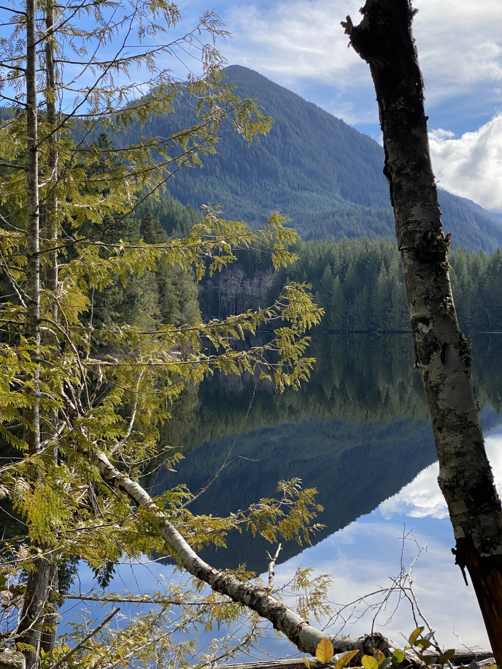 Aussicht vom Kleinsee