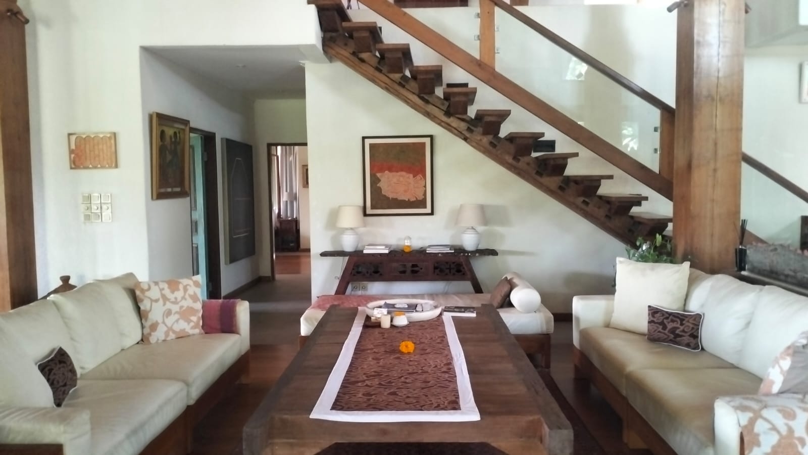 Una casa encantadora junto al río cerca de Sanur