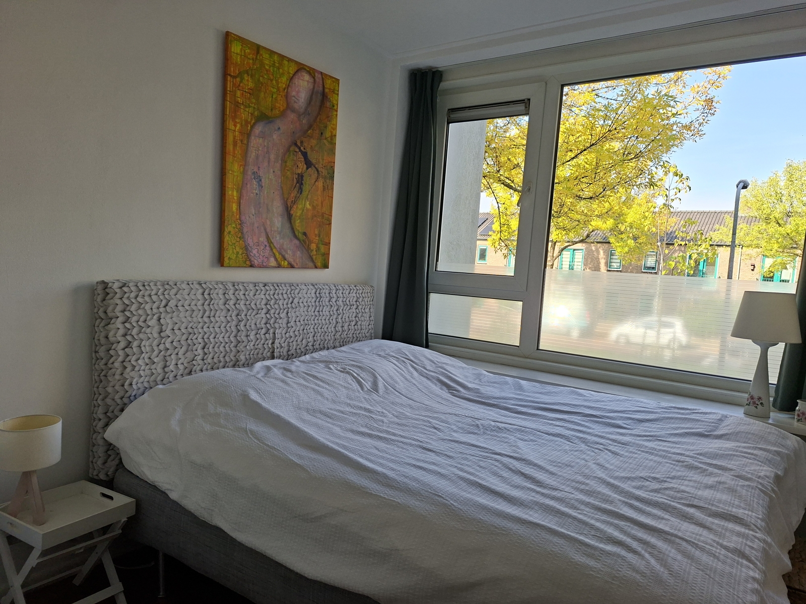 Helle Wohnung im Amsterdamer Raum
