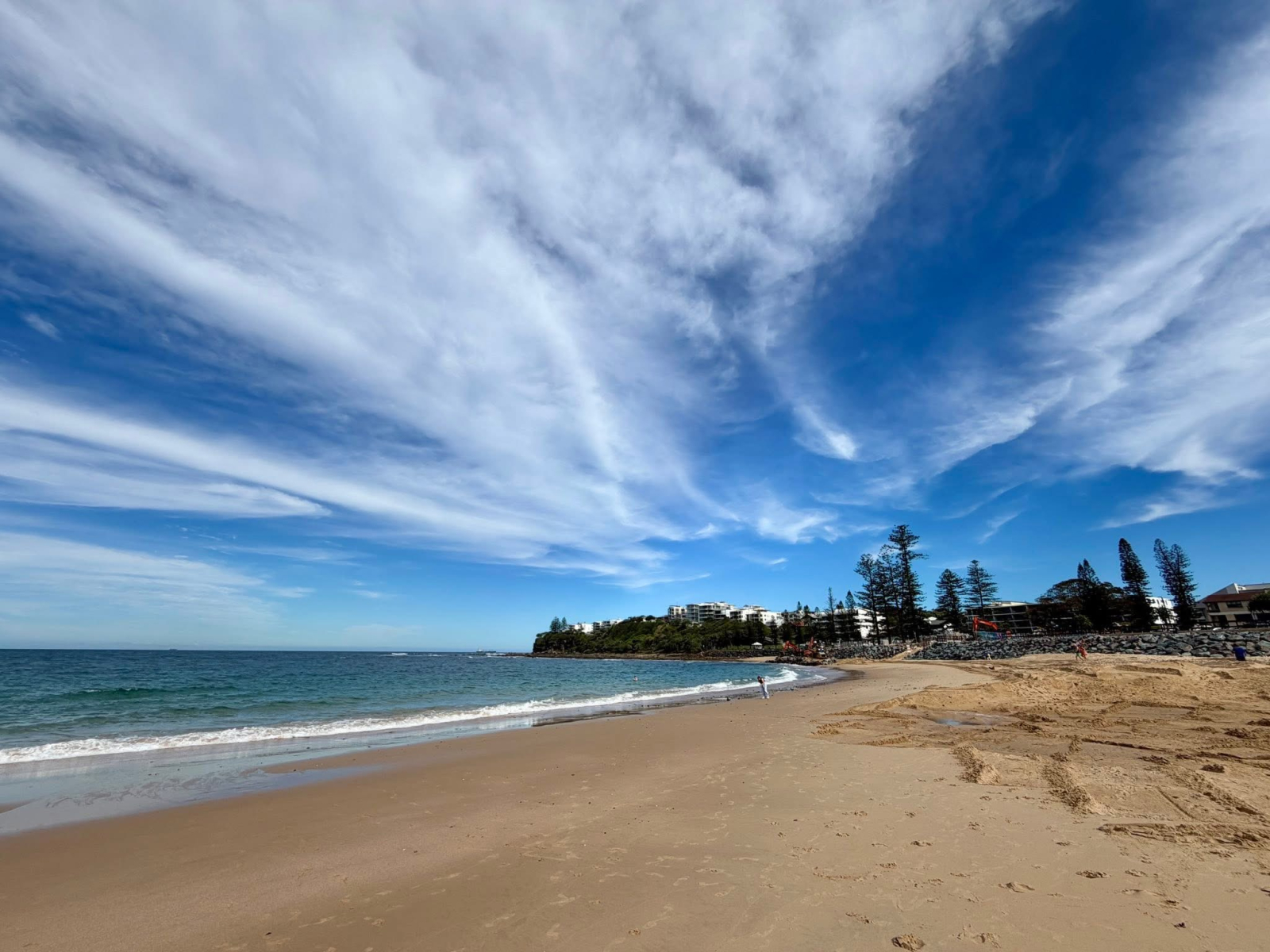 Apartamento frente a la playa, Moffat Beach