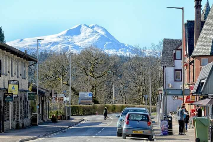 Rua principal de Aberfoyle