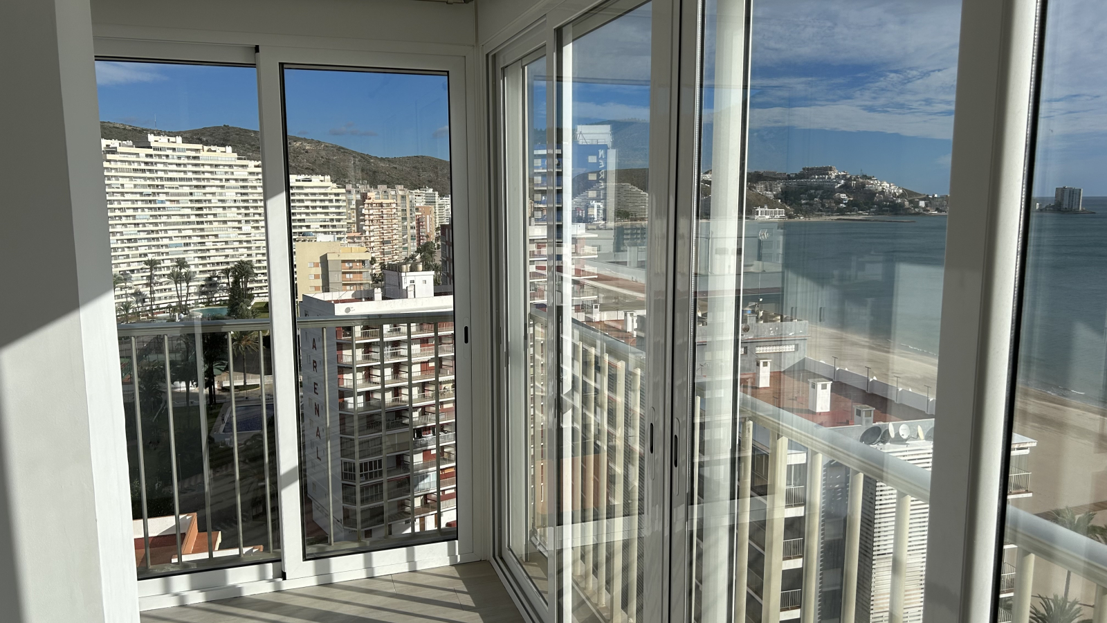 Vista desde el dormitorio principal