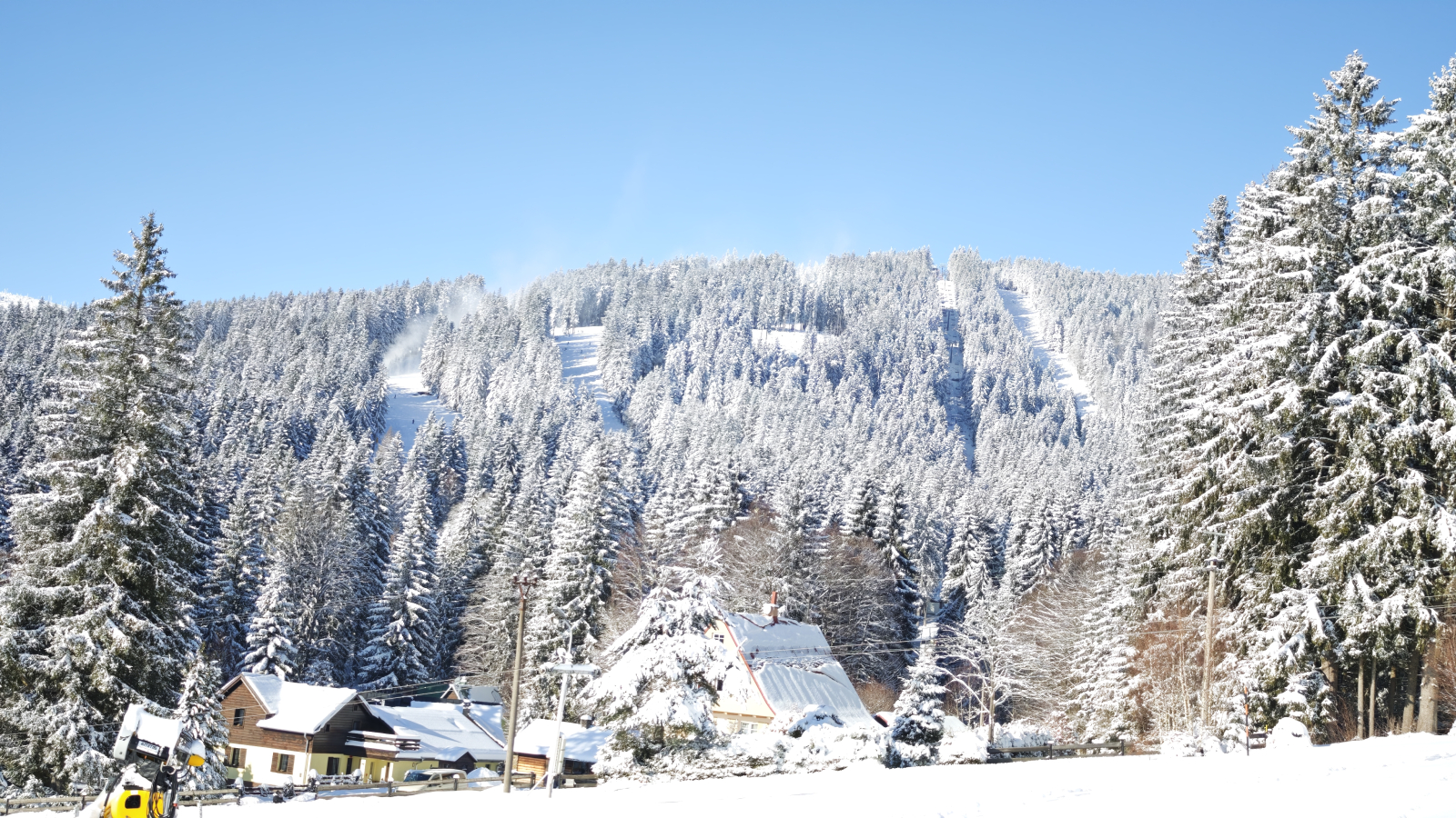 Accommodatie in het Nationaal Park Šumava