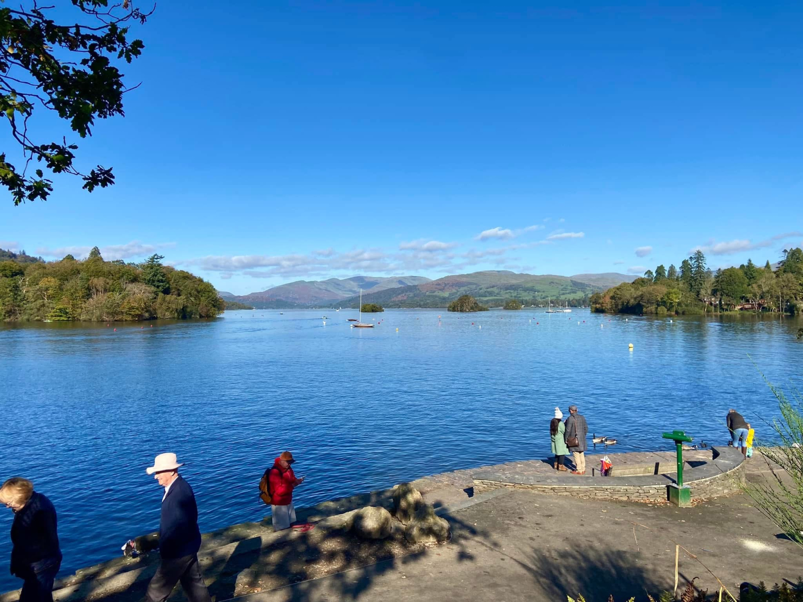 Lago Windermere: 20 minutos de carro.