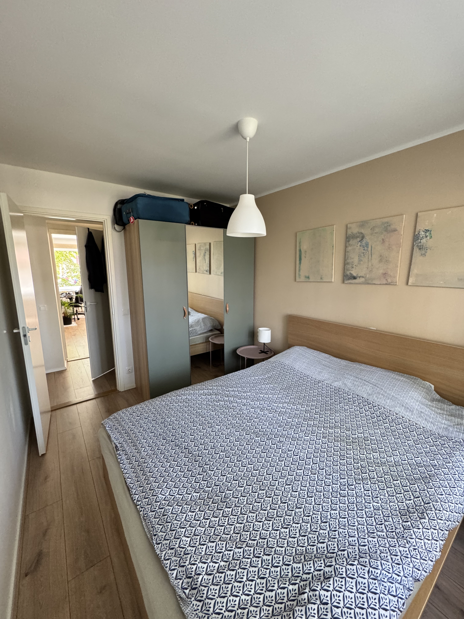 Zentrale, gemütliche Wohnung in einem zentralen, friedlichen Viertel
