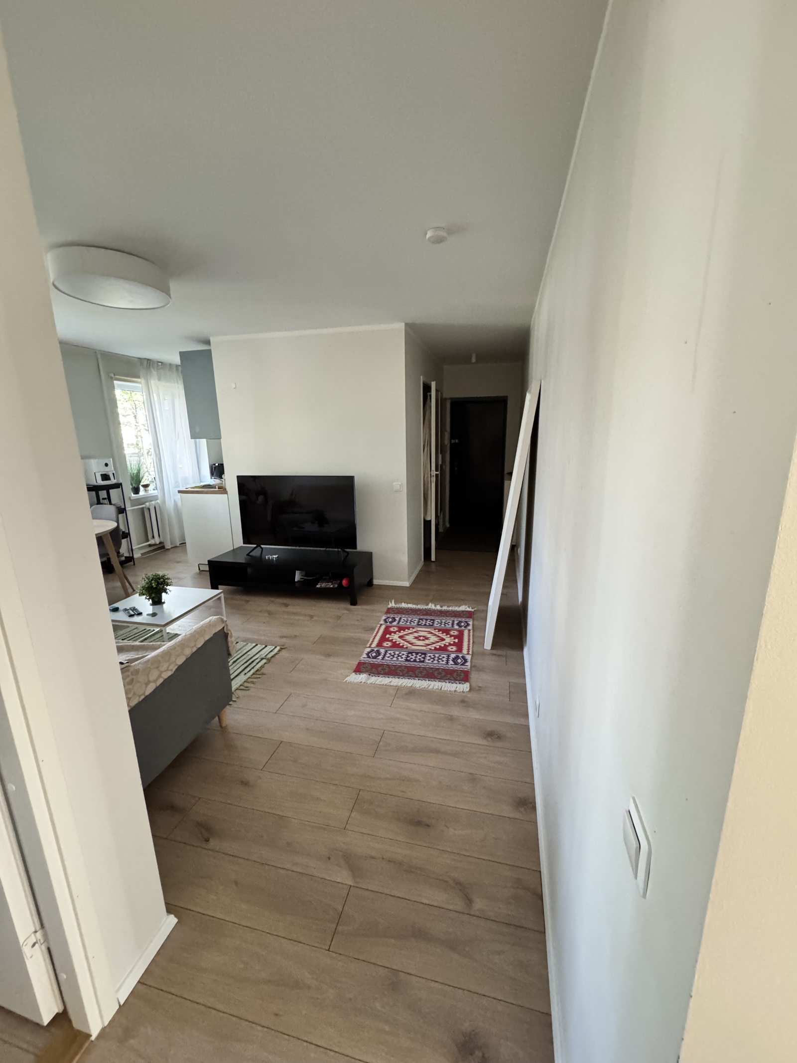 Zentrale, gemütliche Wohnung in einem zentralen, friedlichen Viertel