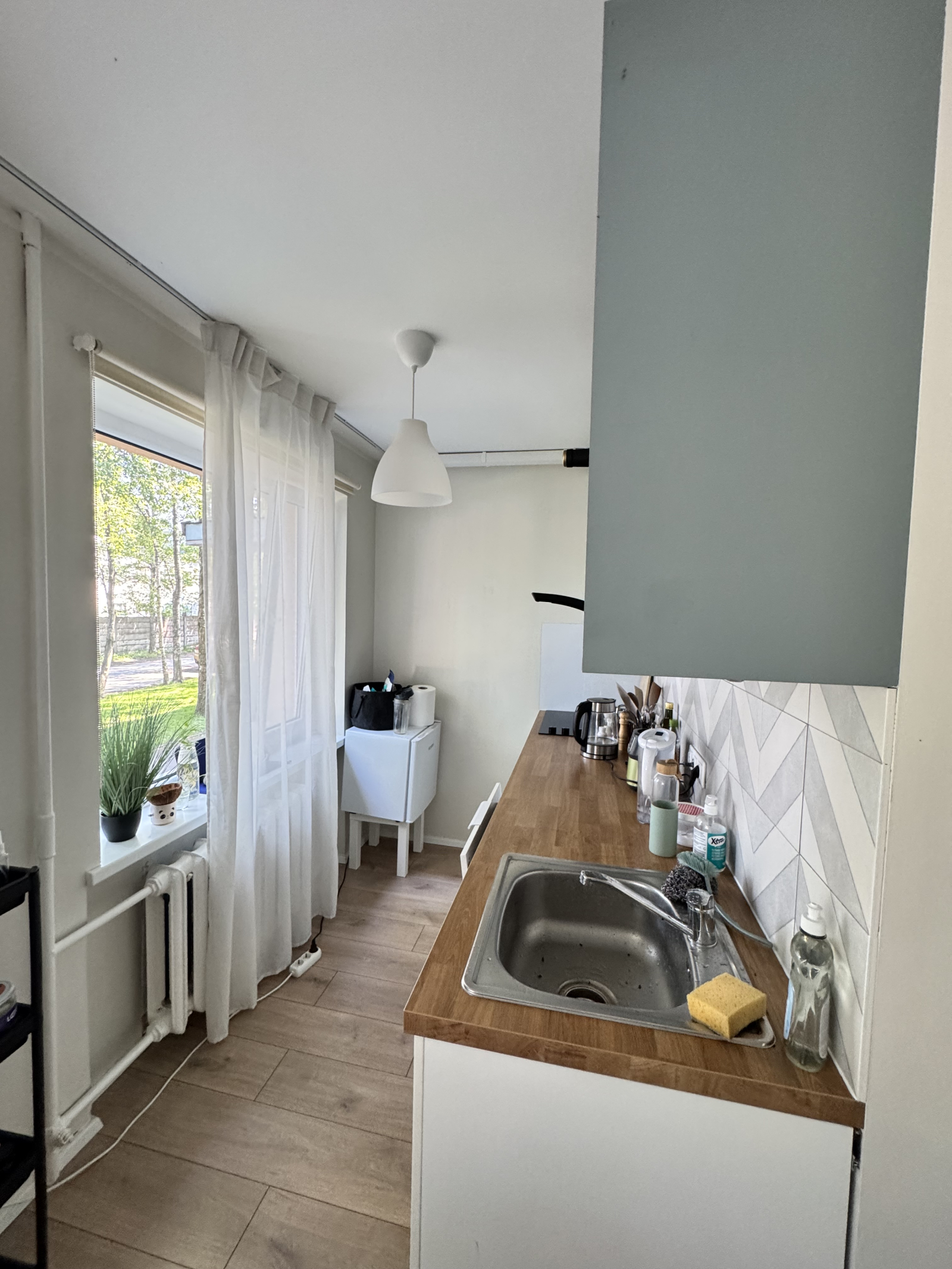 Zentrale, gemütliche Wohnung in einem zentralen, friedlichen Viertel