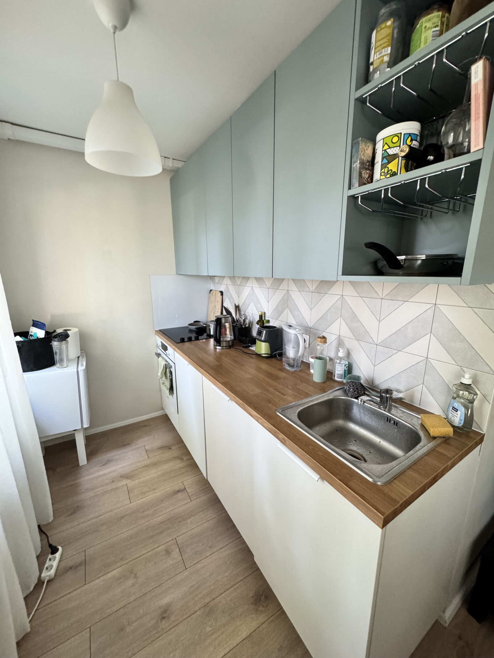 Zentrale, gemütliche Wohnung in einem zentralen, friedlichen Viertel