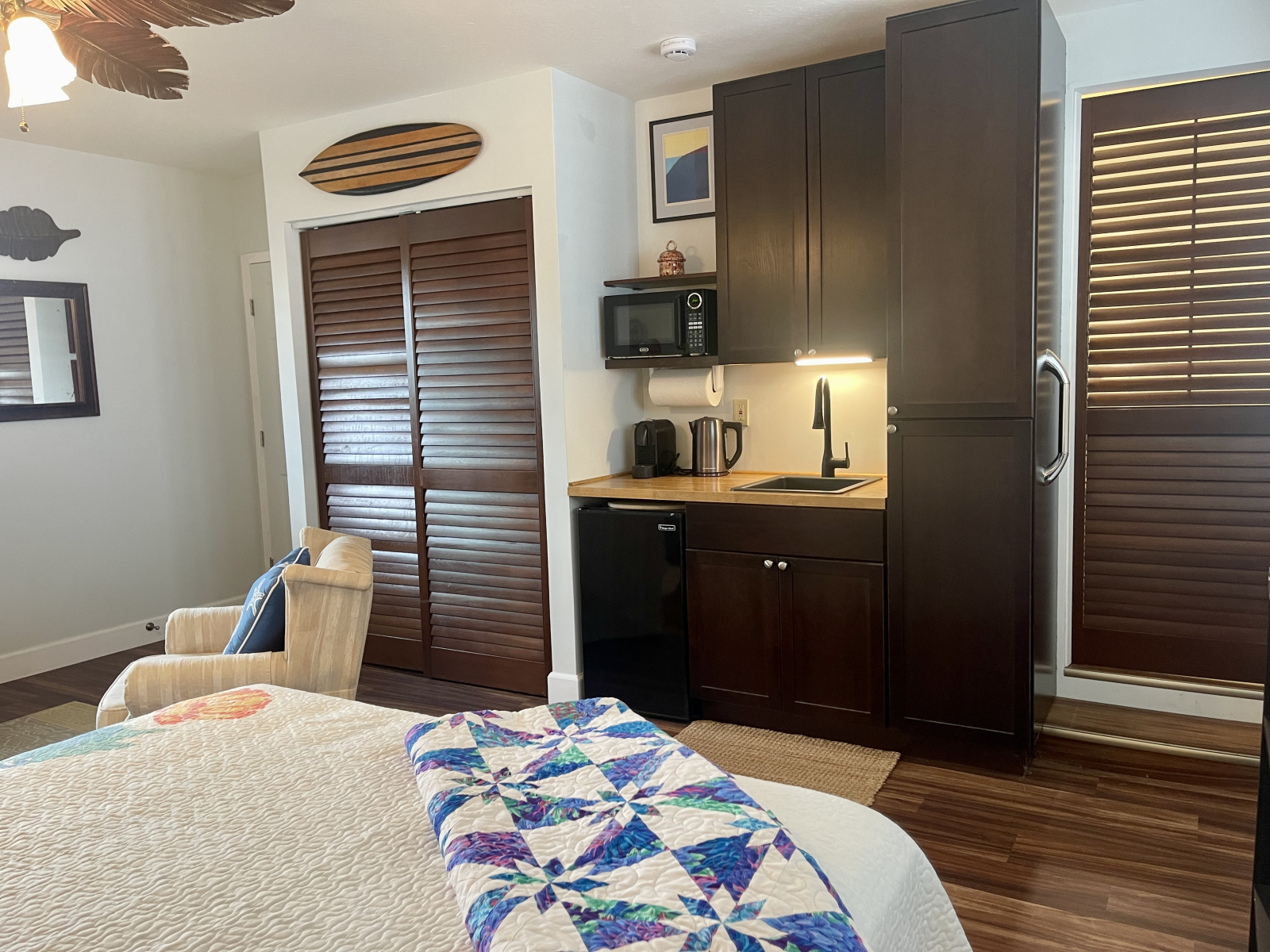 Private 'Ohana-eenheid nabij stranden en Waimea Town