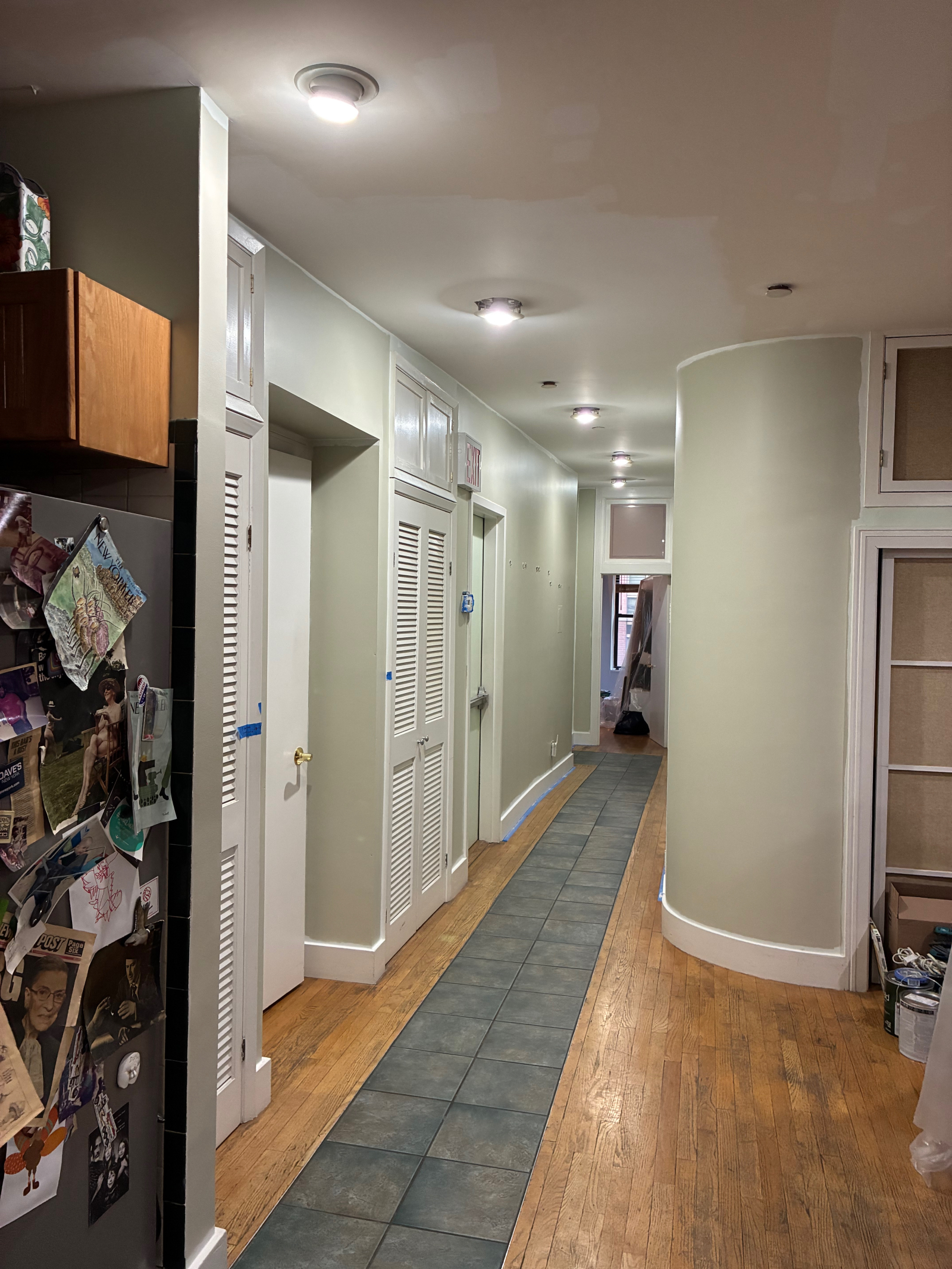 Over 50 years of family and friends in this spacious Chelsea Loft