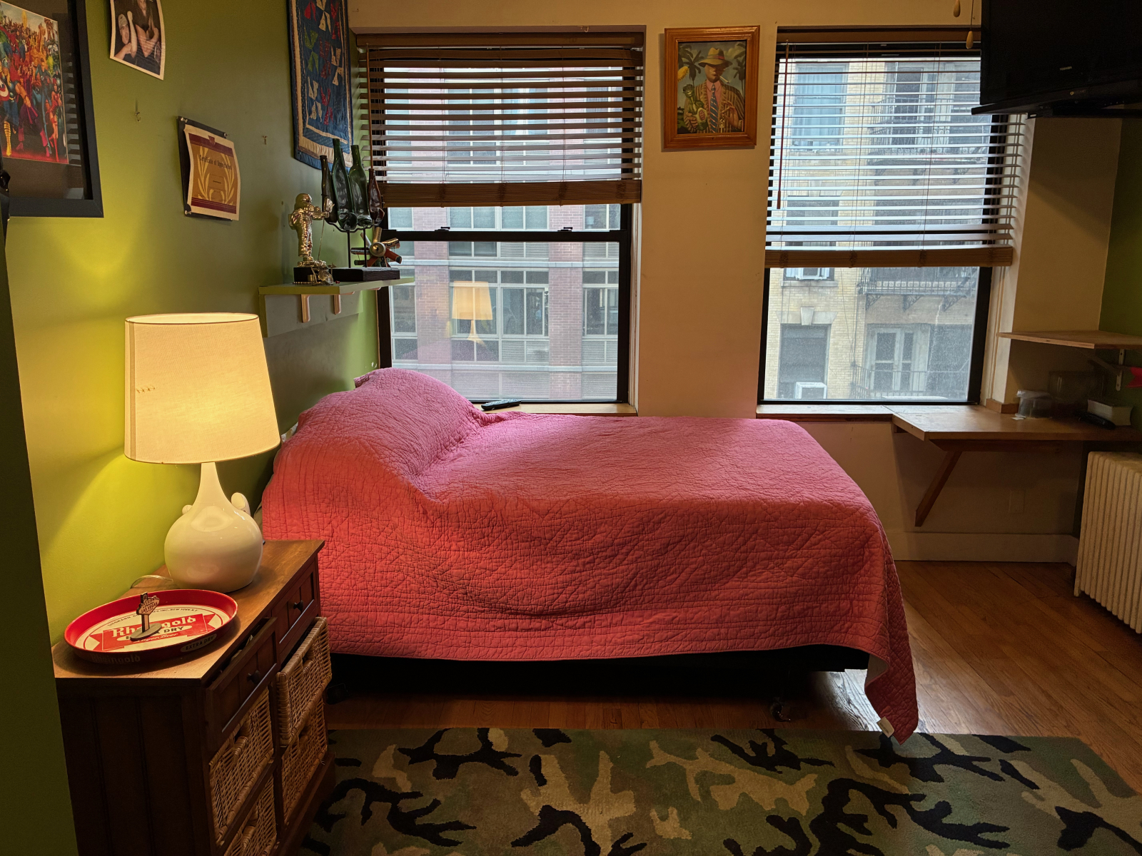 Over 50 years of family and friends in this spacious Chelsea Loft
