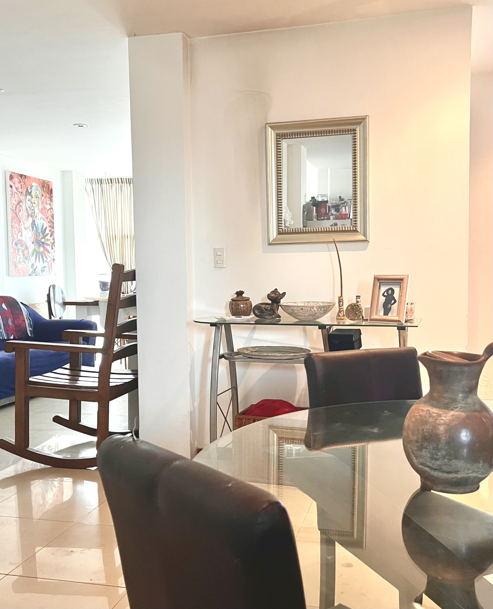 Apartamento luminoso e bonito