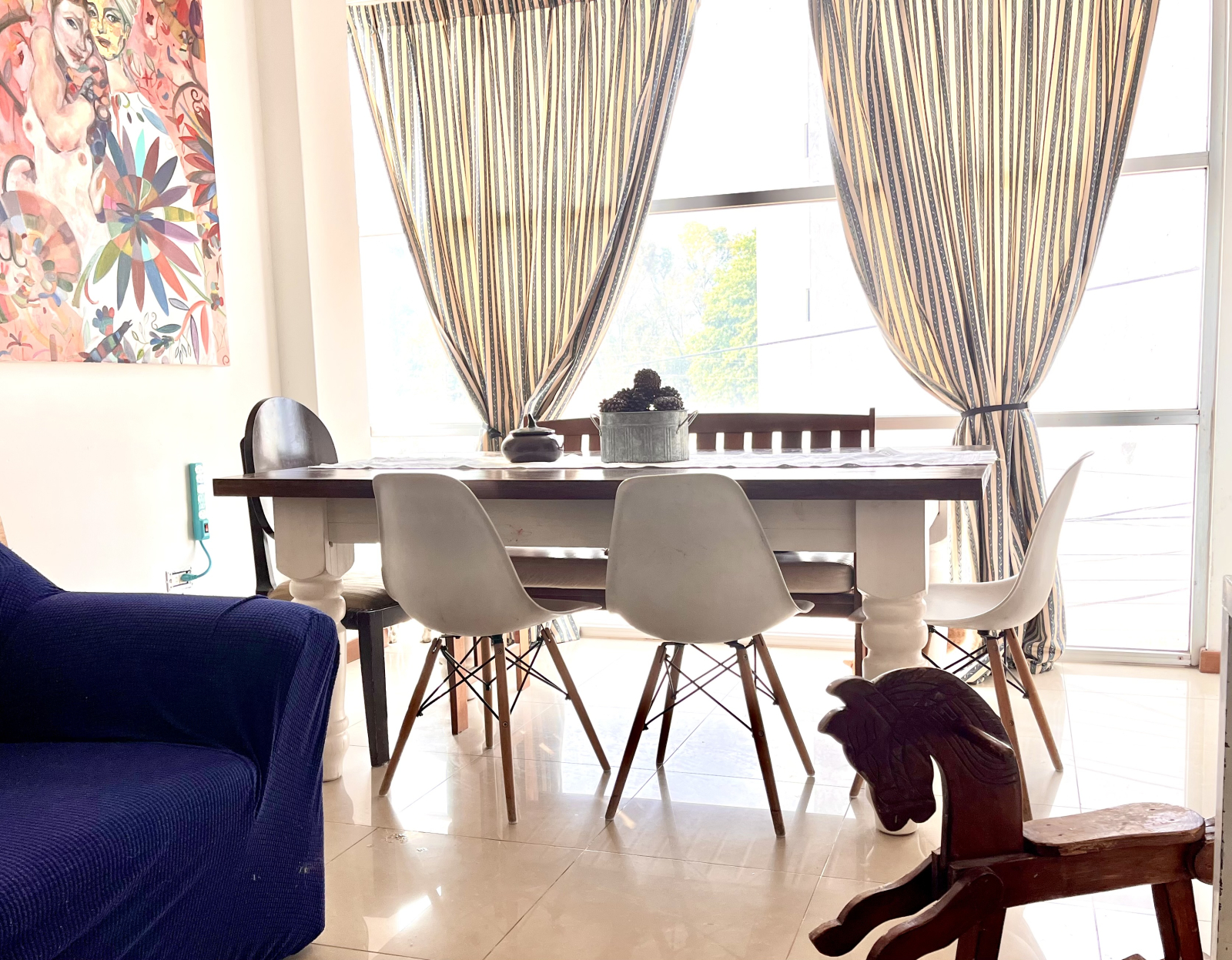 Apartamento luminoso e bonito