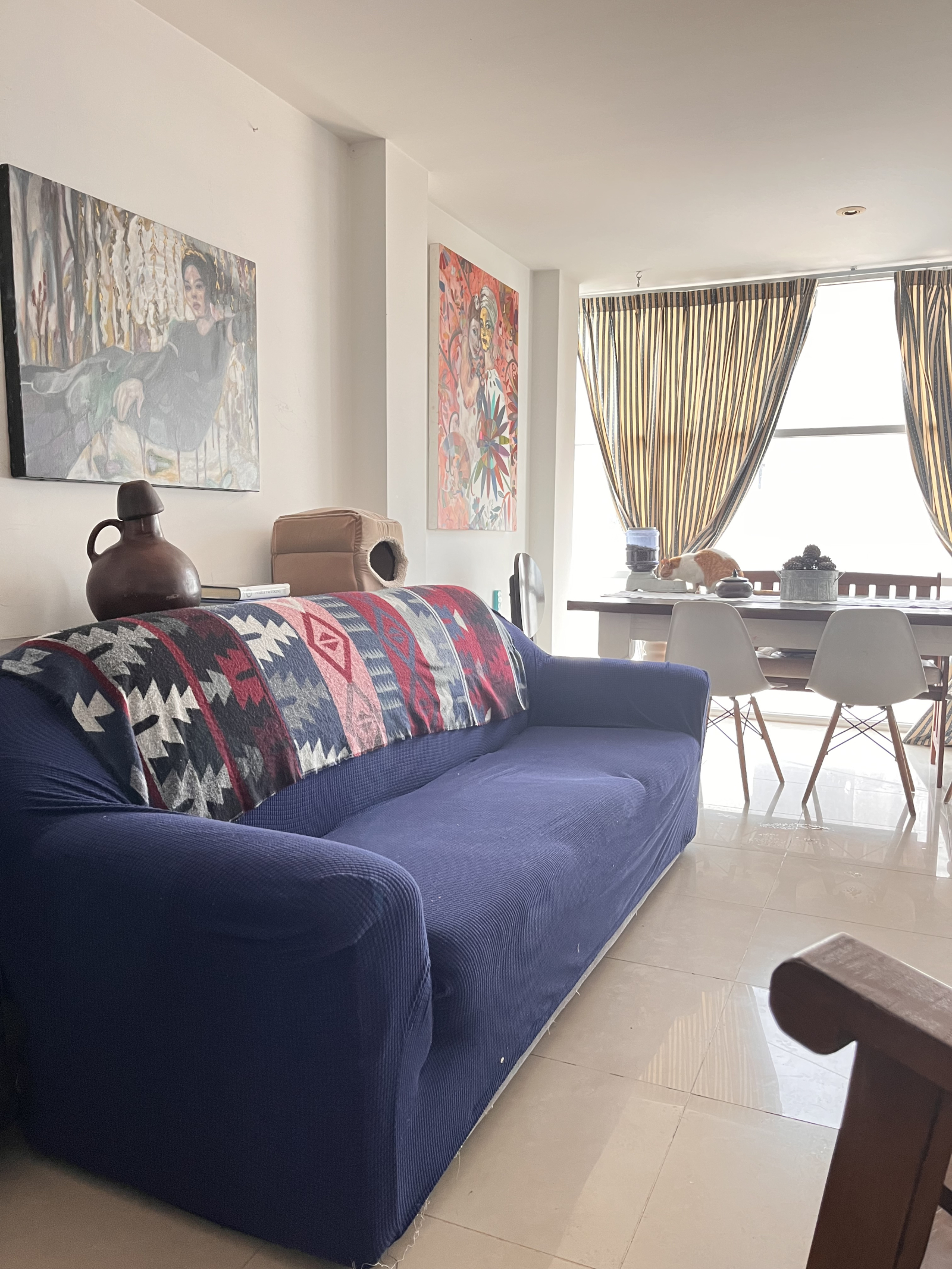 Apartamento luminoso e bonito