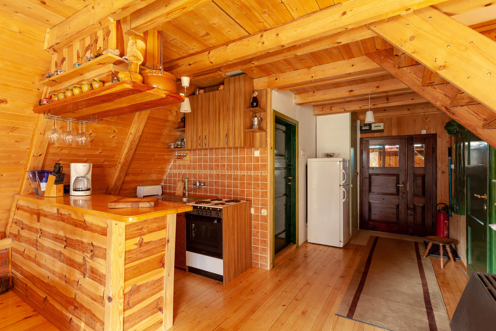 Mountain House Pine