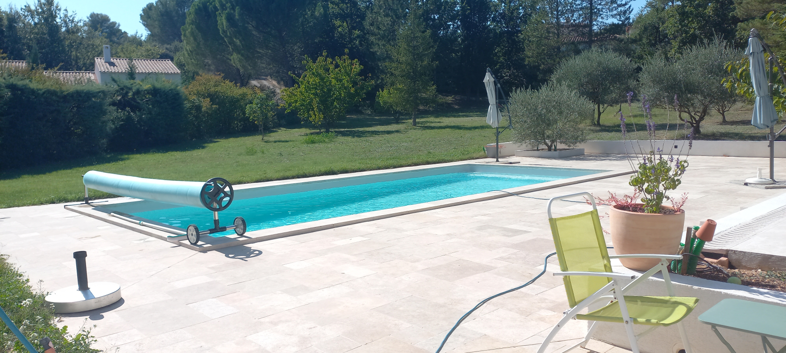 🌿 Auténtica atmósfera provenzalse Un refugio de paz en Provenza, entre Aix y Luberón