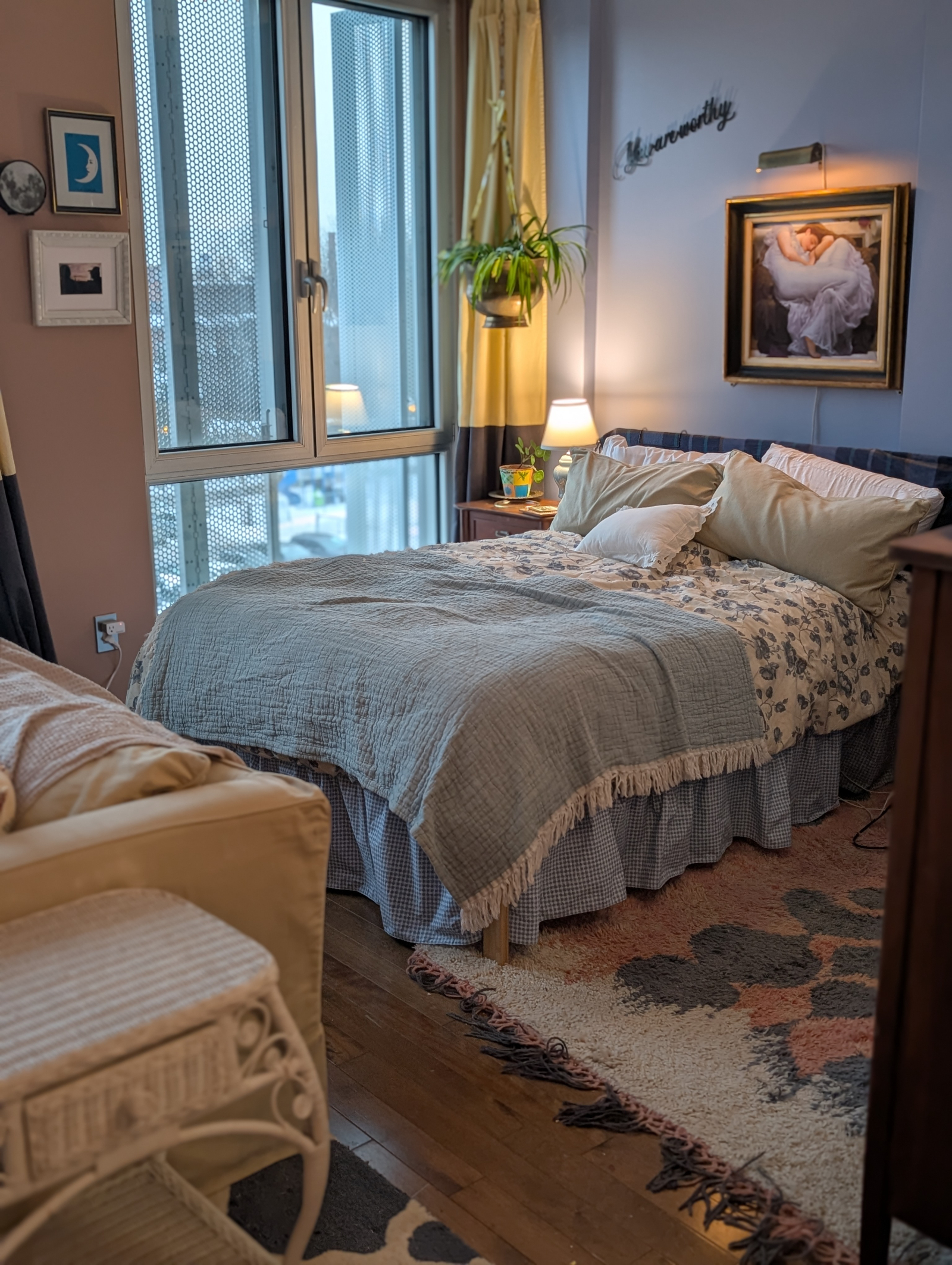 Joli appartement près de la ligne de métro