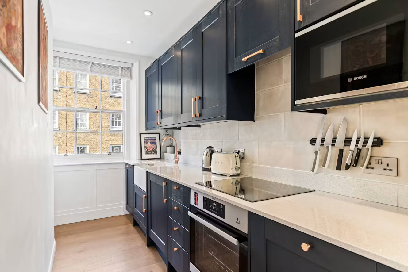 Ongewoon Fitzrovia-appartement