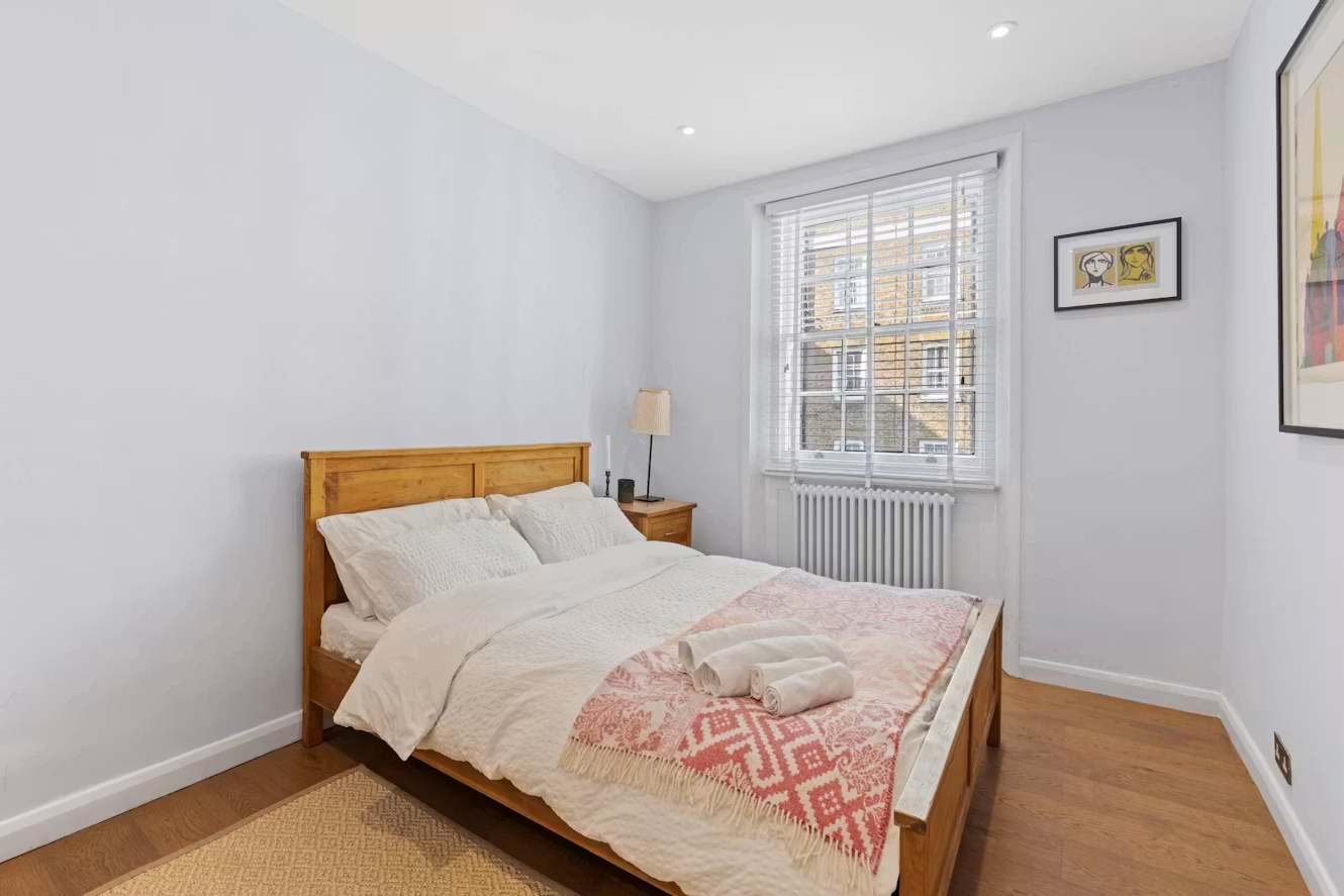 Ongewoon Fitzrovia-appartement