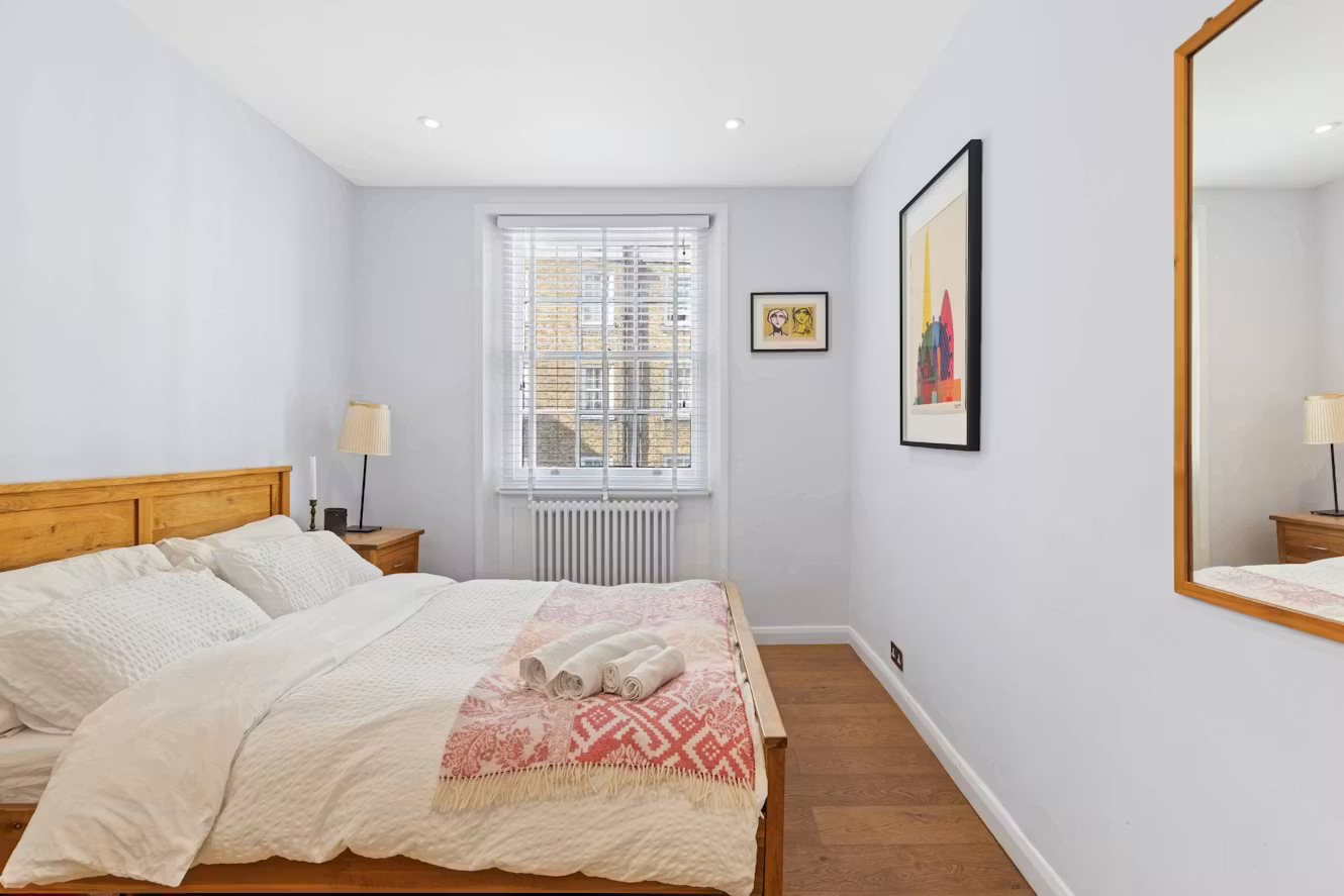 Ongewoon Fitzrovia-appartement