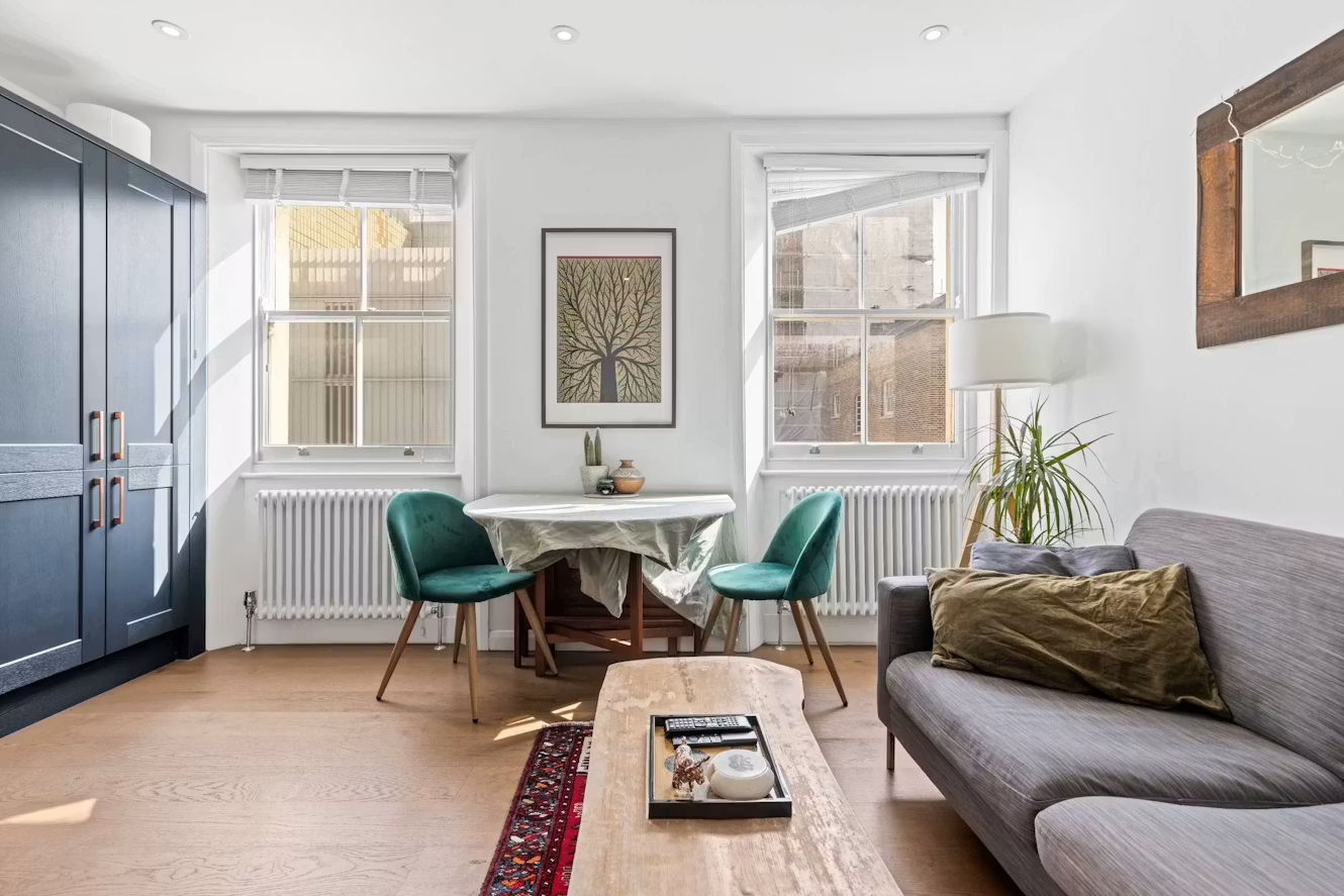 Ongewoon Fitzrovia-appartement