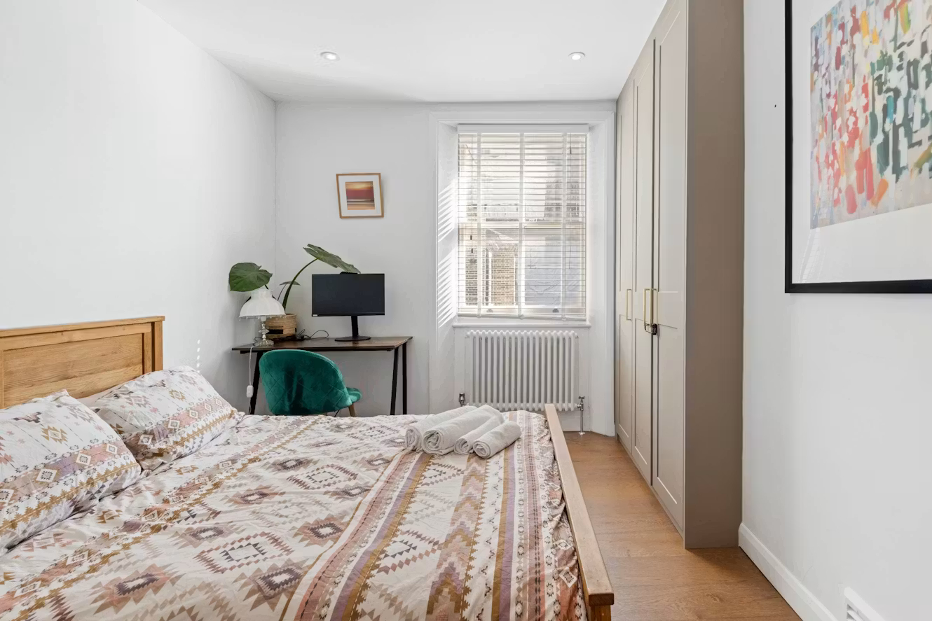 Ongewoon Fitzrovia-appartement