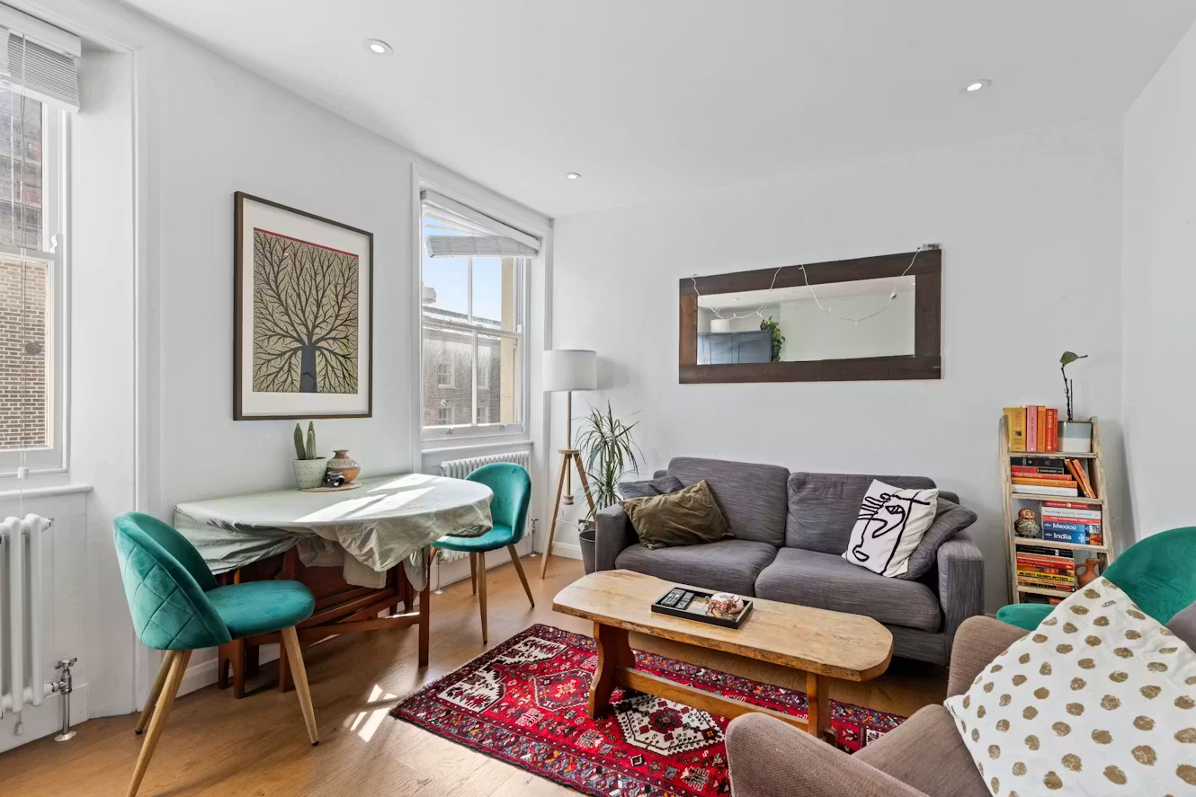 Ongewoon Fitzrovia-appartement