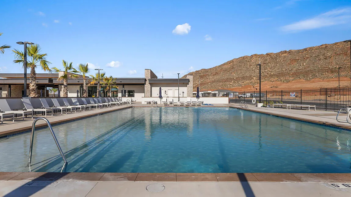 Amigable para familias cerca de Zion con servicios de estilo resort