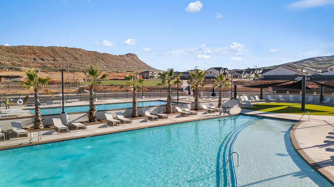 Amigable para familias cerca de Zion con servicios de estilo resort