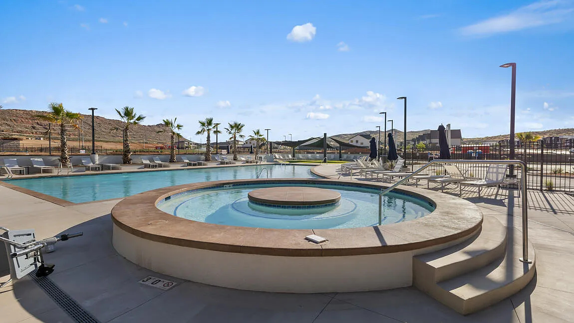Amigable para familias cerca de Zion con servicios de estilo resort