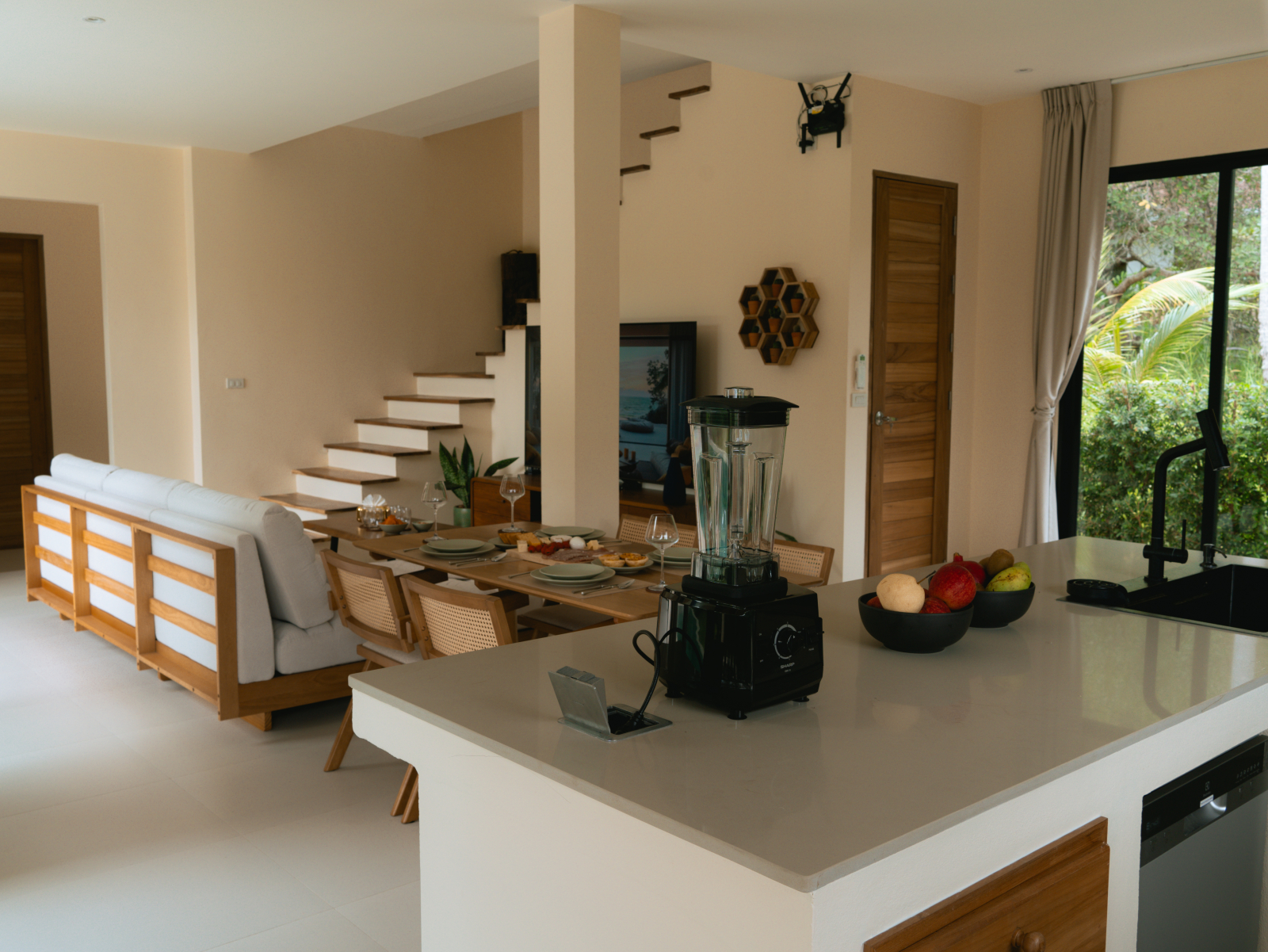 Tropische Paradiesvilla in Koh Phangan