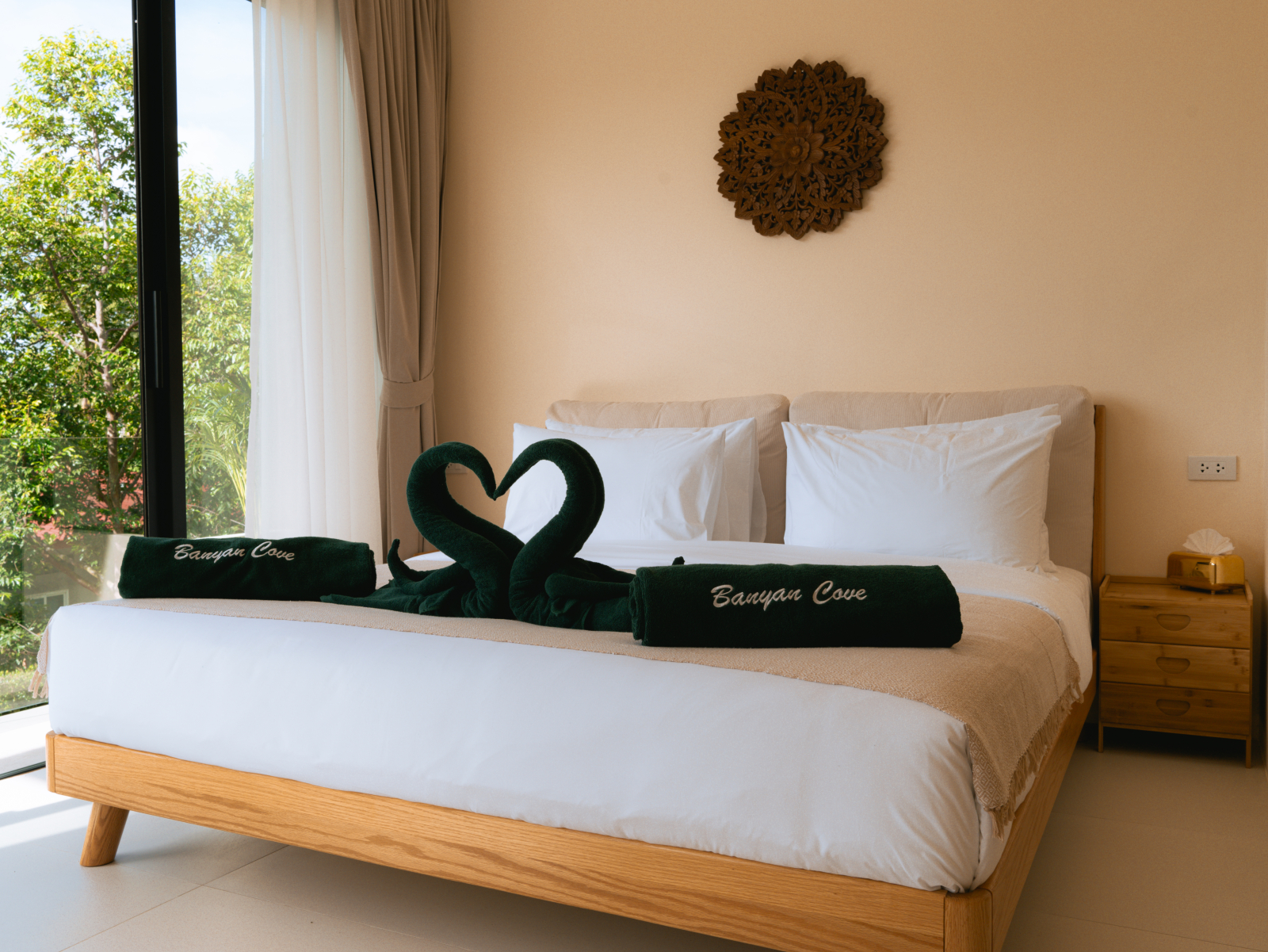 Tropische Paradiesvilla in Koh Phangan