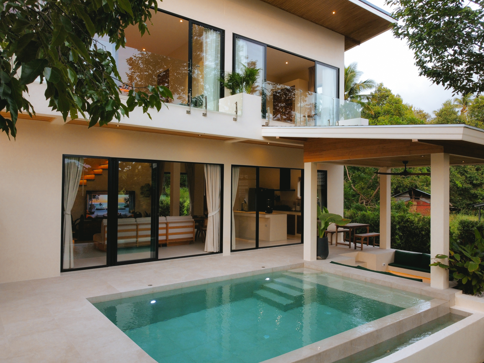 Tropische Paradiesvilla in Koh Phangan