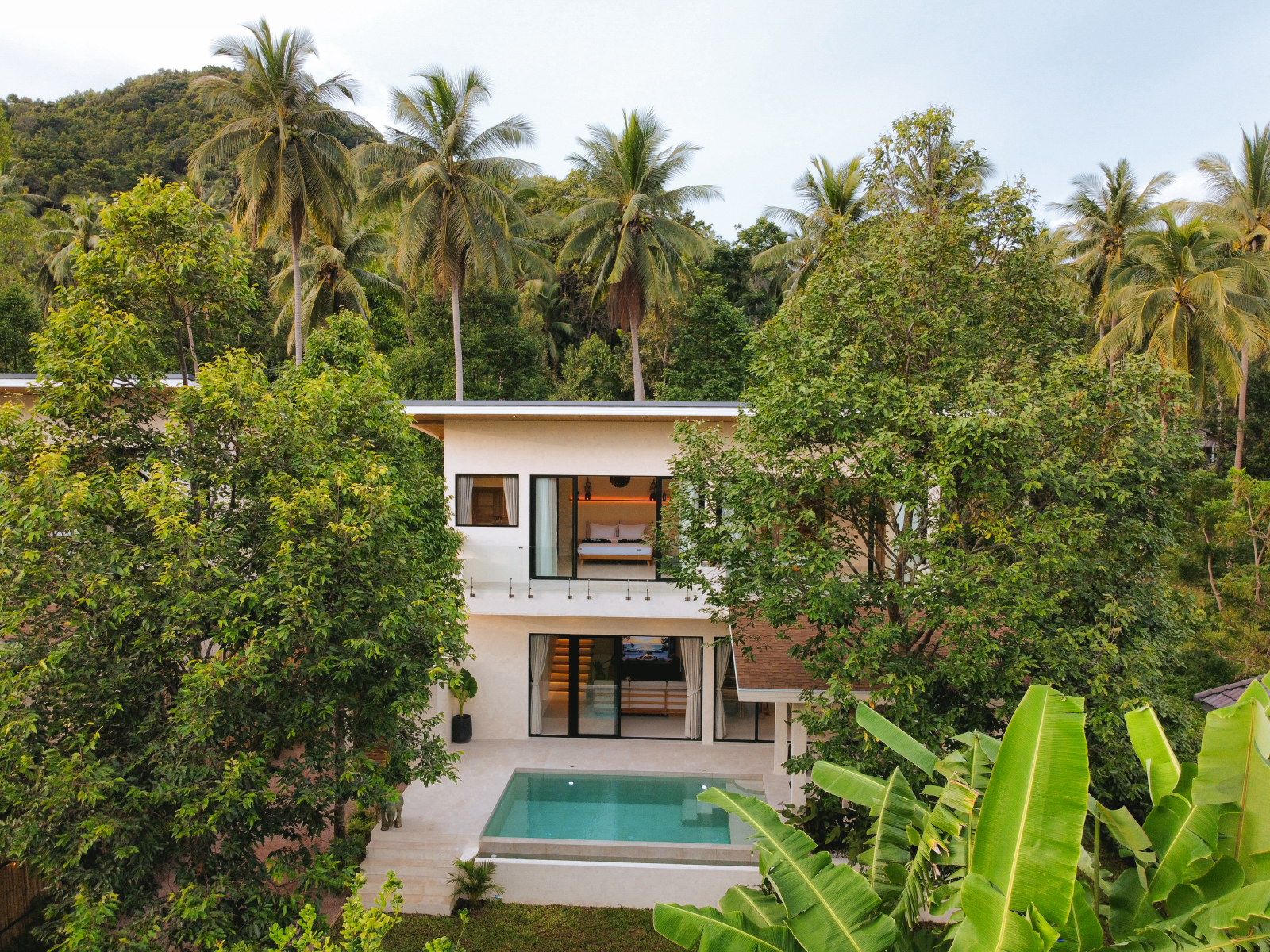 Tropische Paradiesvilla in Koh Phangan