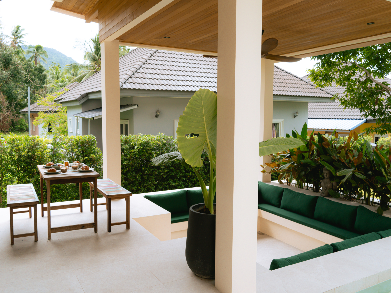 Tropische Paradiesvilla in Koh Phangan