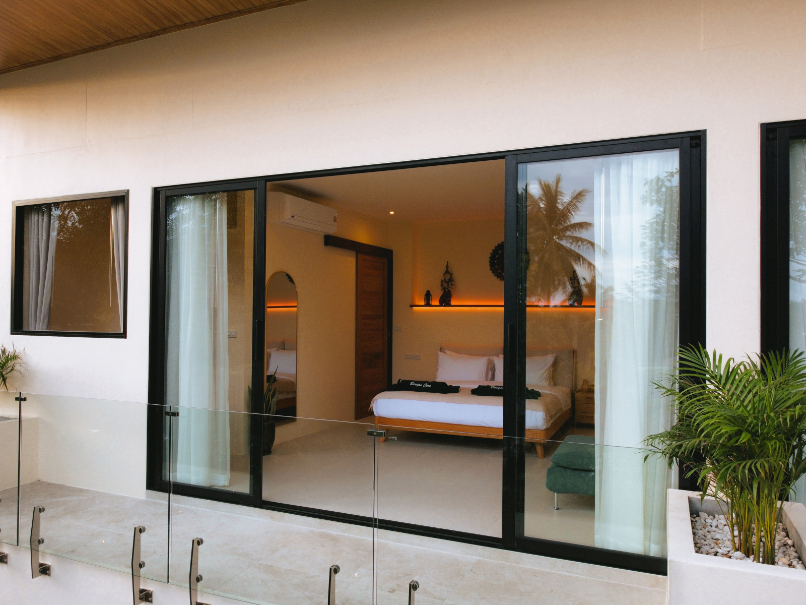 Tropische Paradiesvilla in Koh Phangan