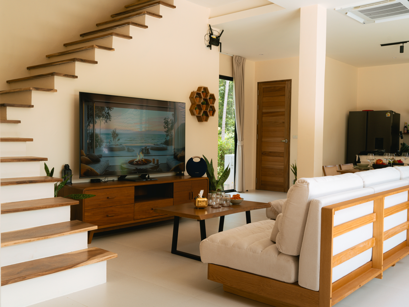 Tropische Paradiesvilla in Koh Phangan