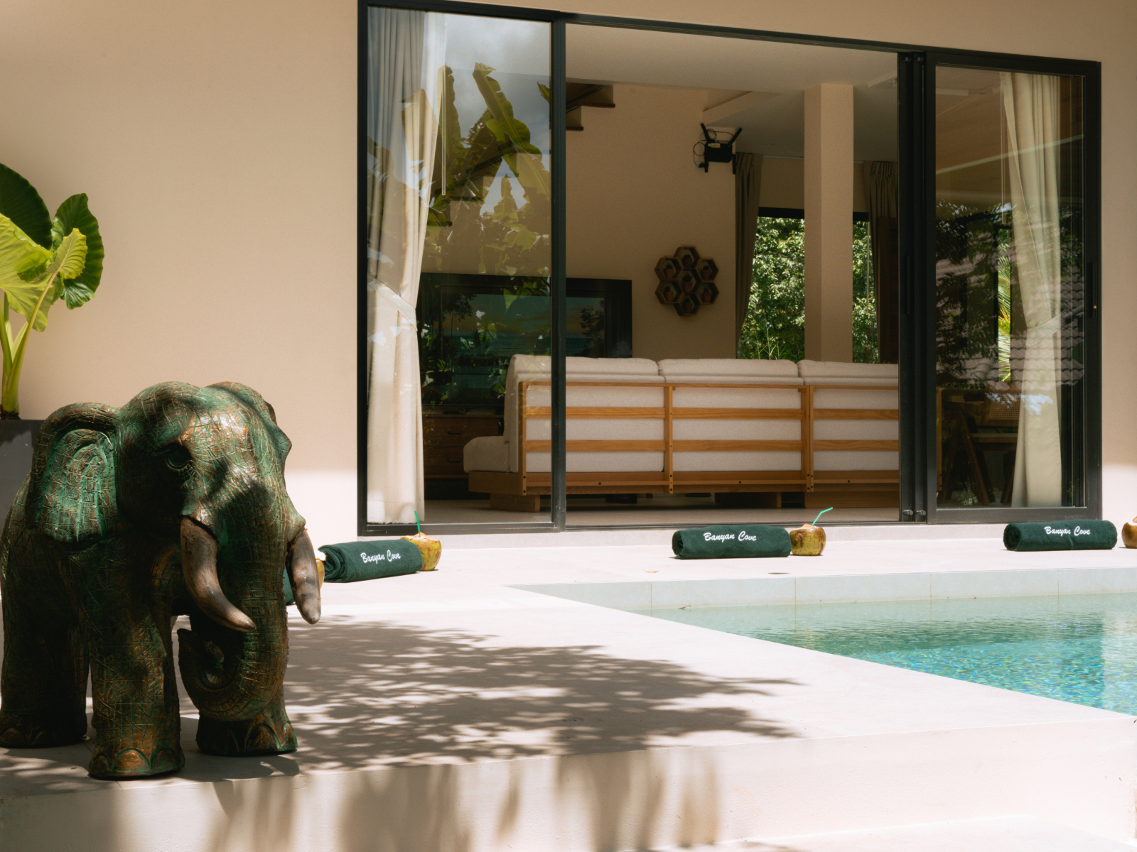 Tropische Paradiesvilla in Koh Phangan