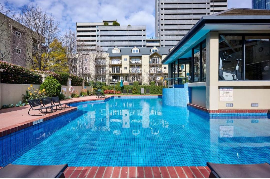 Oasis 2 chambres dans le Melbourne Arts Precinct, idéal pour les théâtres, concerts, galeries, shoppings, le MCG et le tennis de l’AO.  Diverses dates décembre-26/27 mars inclus AO & Grand Prix