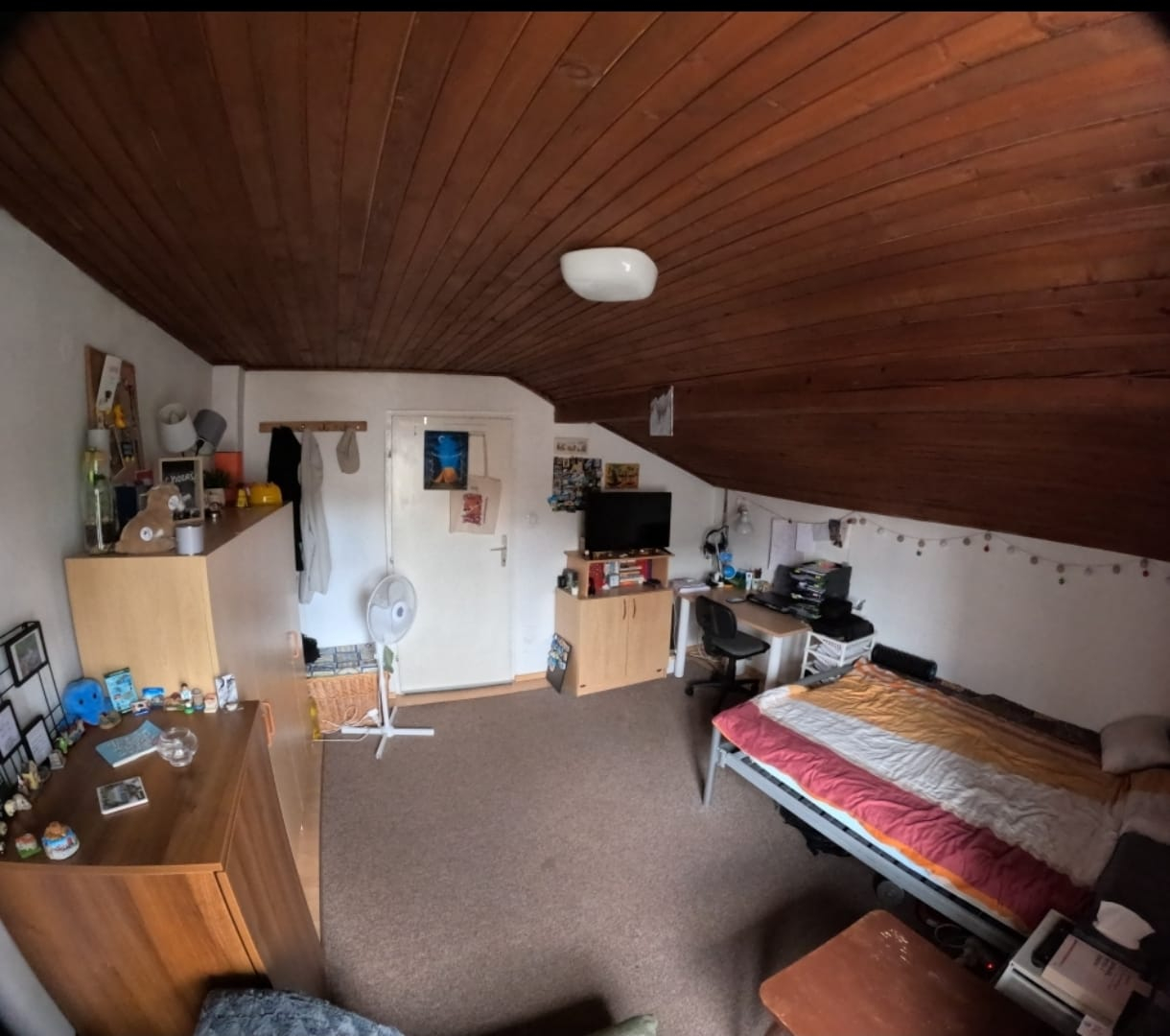 Cozy Attic Retreat with Garden Peace & Quiet